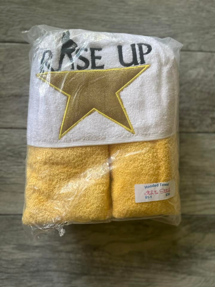 Alexander Hooded Towel