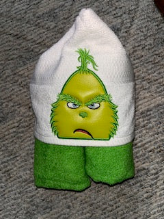 Mean One Hooded Towel