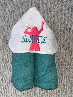 Swiftie Hooded Towel