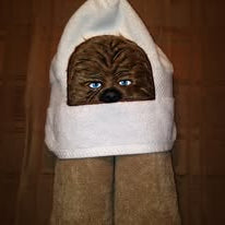 Chewy Hooded Towel