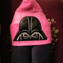 Dark Side Hooded Towel