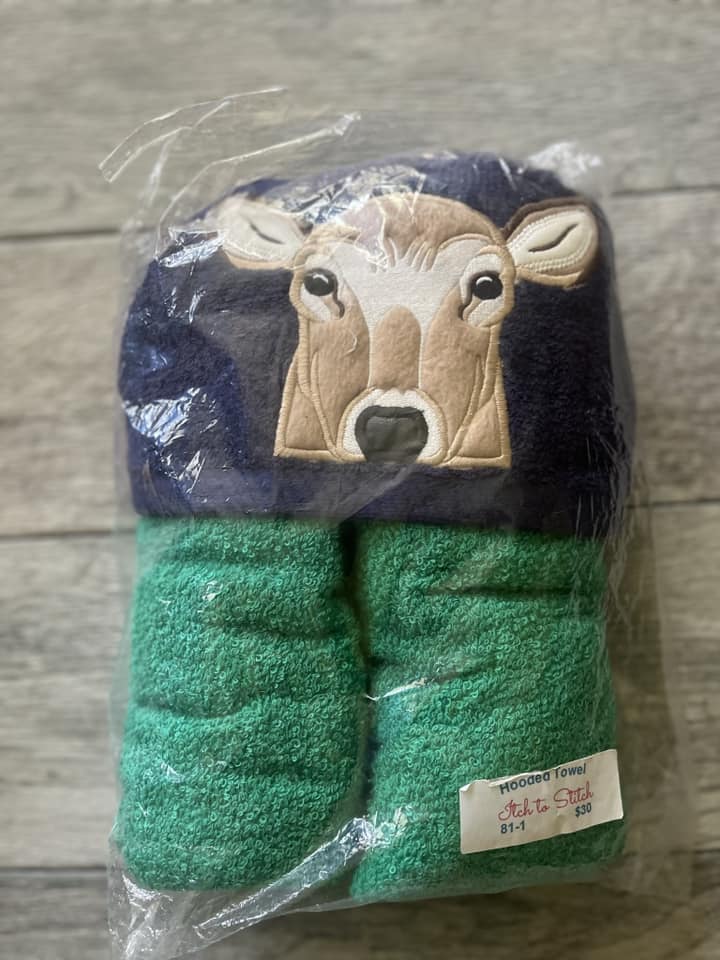 Deer Hooded Towel