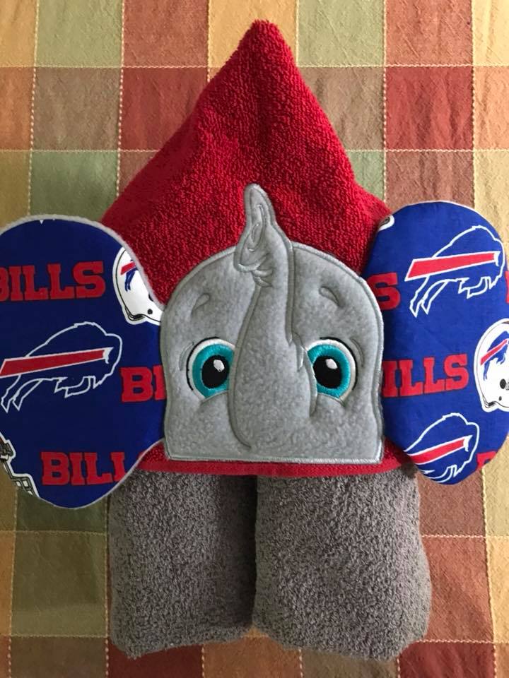 Hooded Towel
