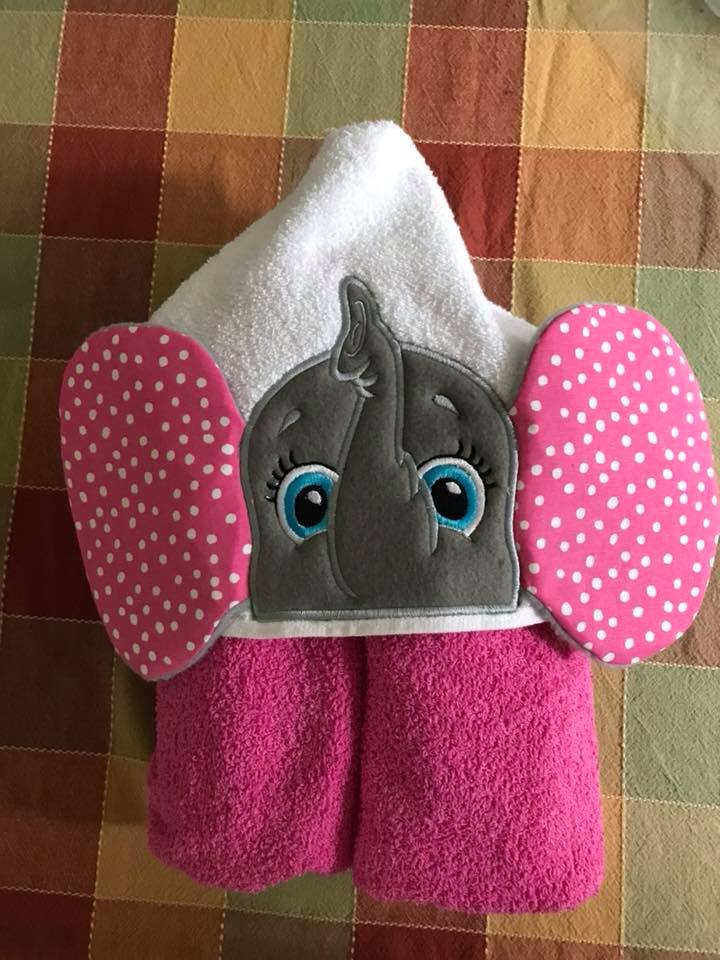 Hooded Towel