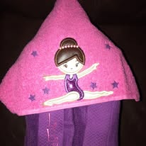 Gymnast Hooded Towel