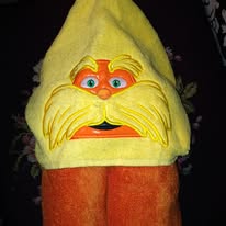 Tree Hugger Hooded Towel