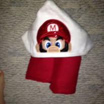 Car Racer Red Hooded Towel