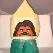 King of Pride Rock Hooded Towel