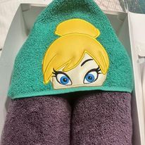 Fairy Hooded Towel
