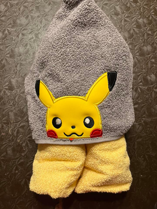 Poki Hooded Towel
